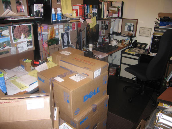 My cubicle 2